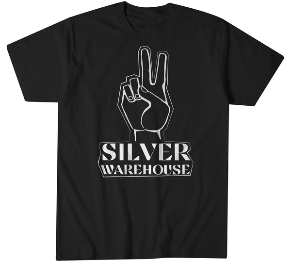 "Silver Warehouse" T-shirt